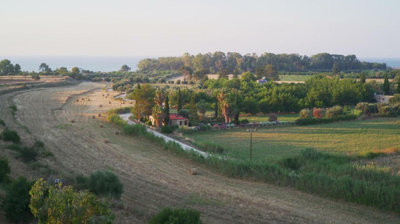 Panoramic Sea View Apartment In Polis-Latchi Exteriér fotografie